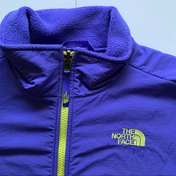 The North Face Denali Purple Zip Up Jacket - Picture 3 of 10